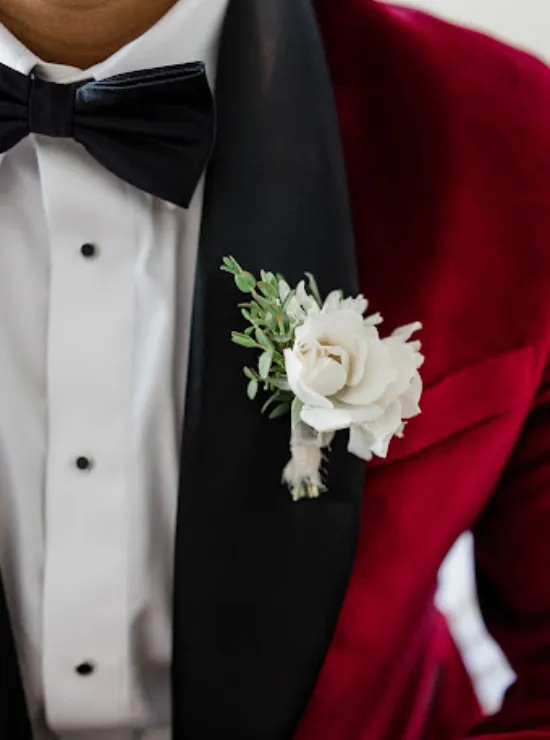 Adam & Hollie, Melbourne Wedding Suit