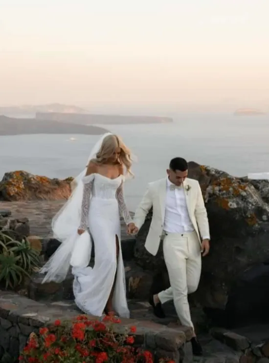 Evan & Georgia, Melbourne Wedding Suit