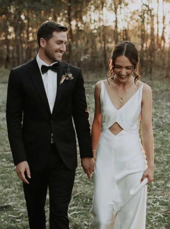 Shaun & Kaylene, Melbourne Wedding Suit